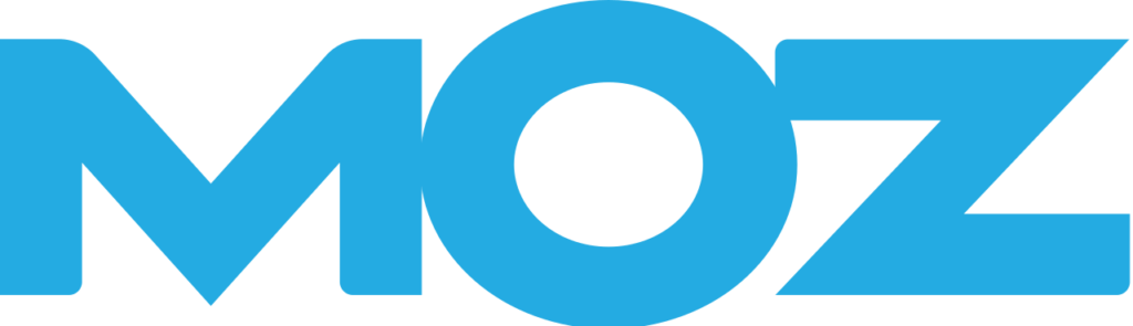 Featured on MOZ - MOZ transparent logo