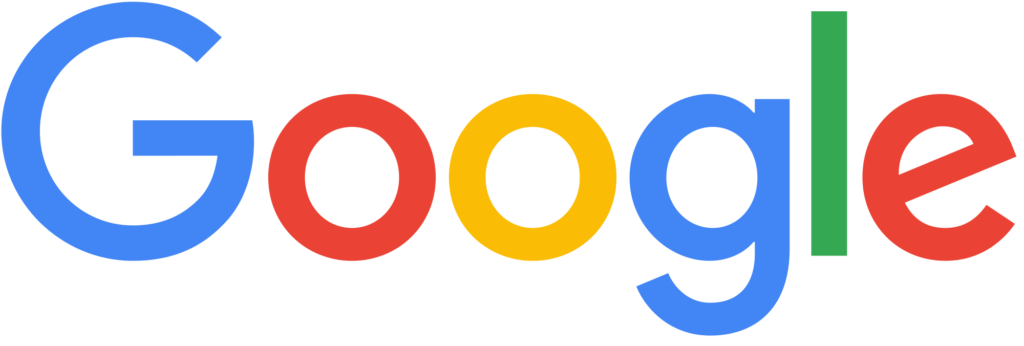 Featured on Google - Google transparent logo