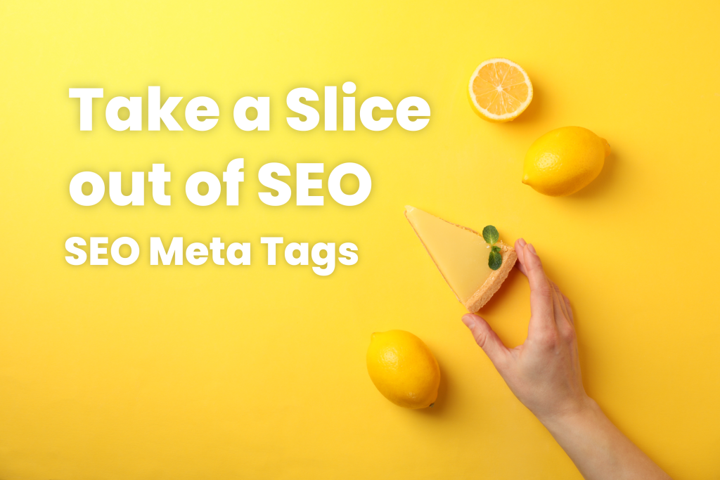 Take a slice out of SEO - SEO Techniques – Meta Tags