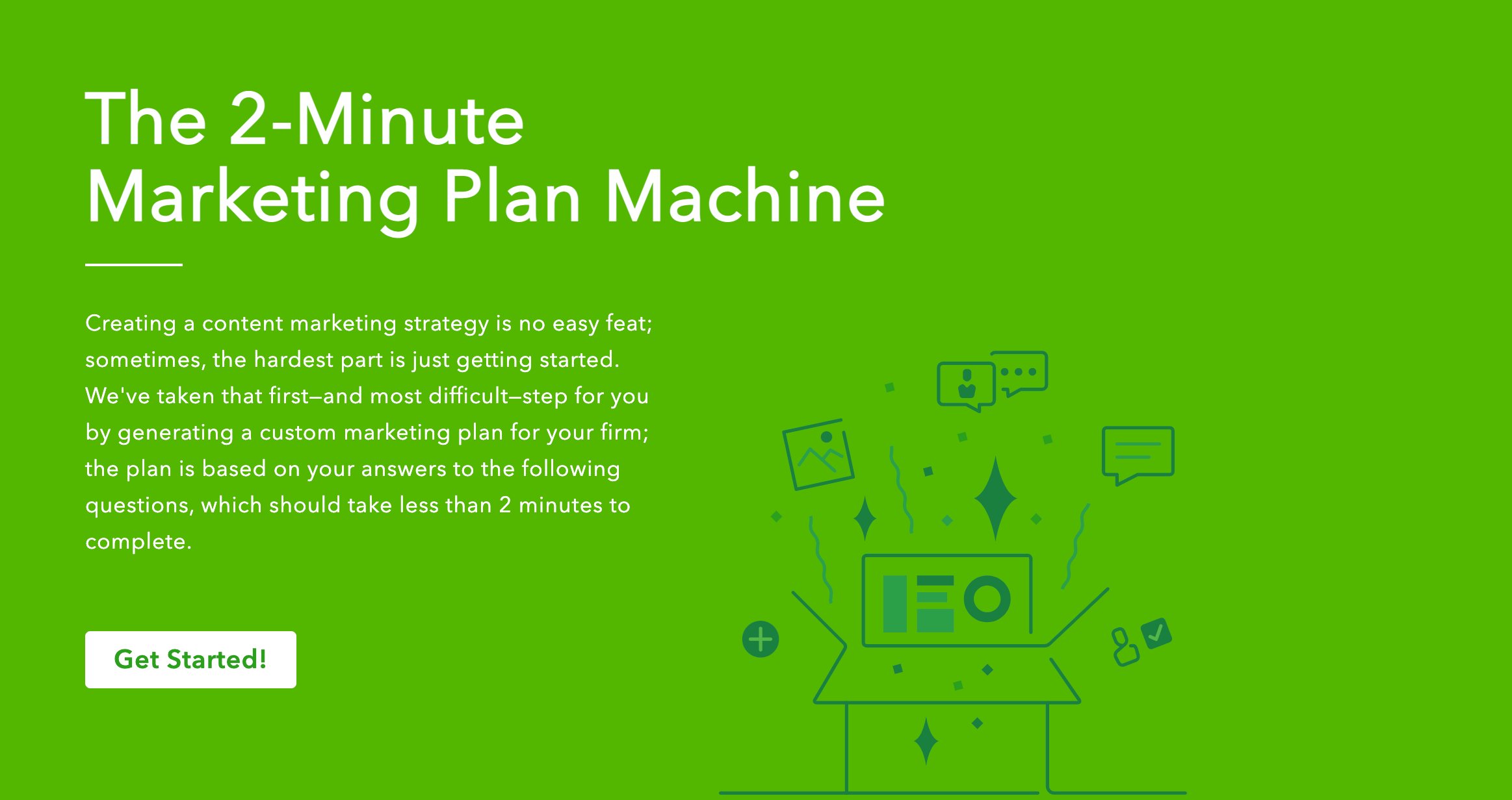 Intuit marketing machine quiz saas marketing