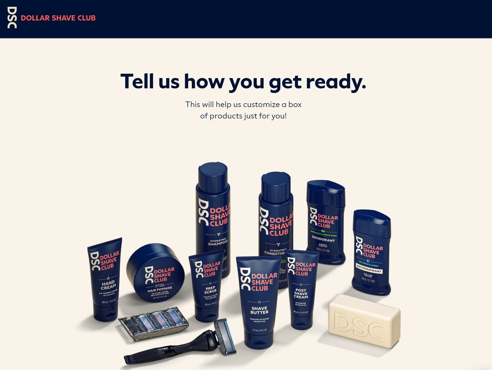Replenishment business model: Dollar shave club