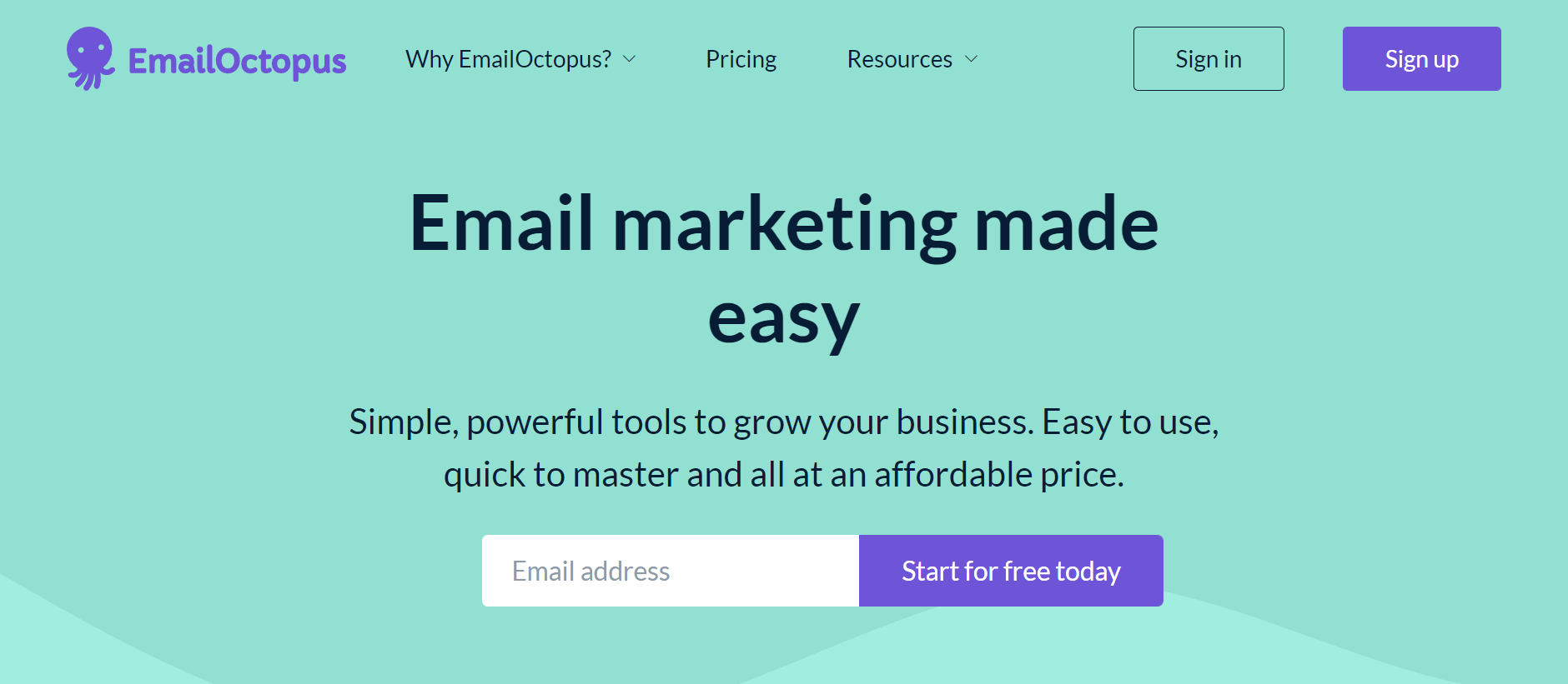 Email Octopus sendy alternative solution