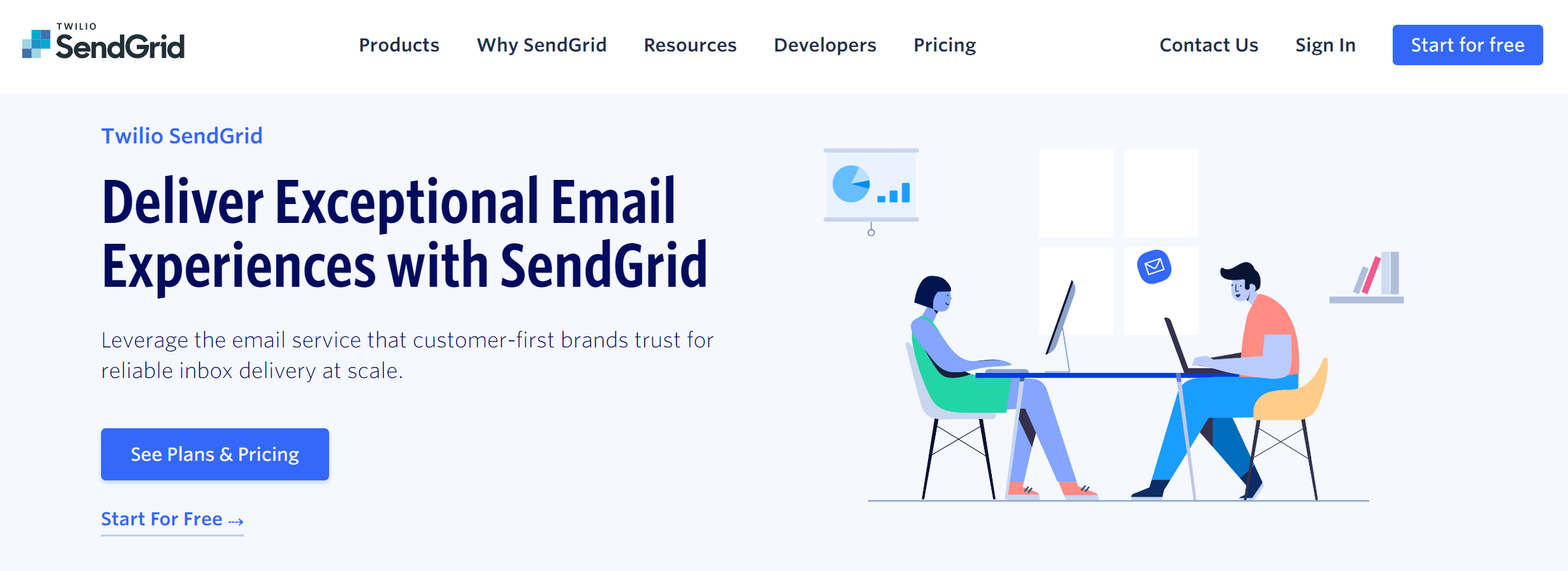 SendGrid sendy alternative service