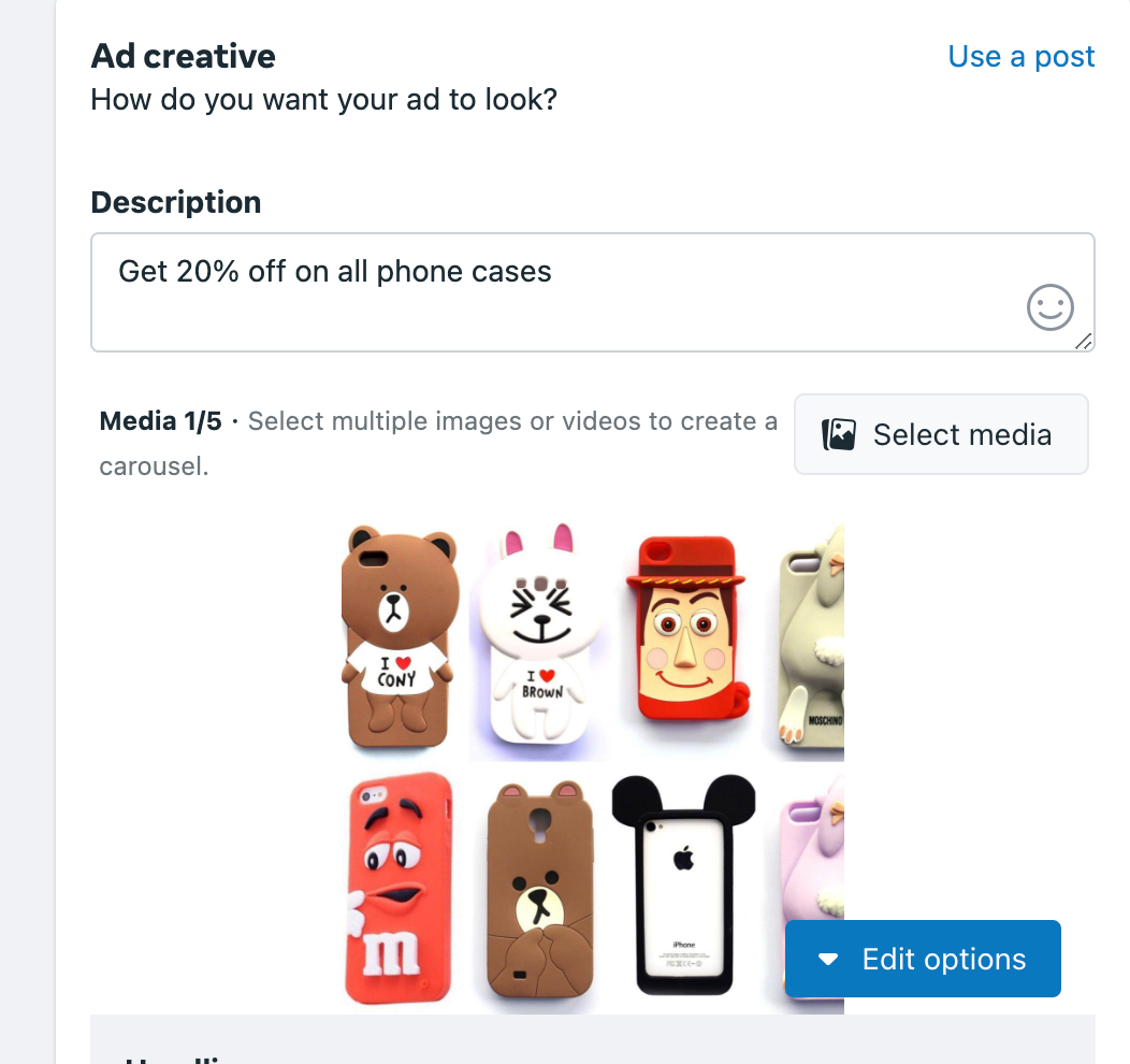 Facebook ad creative guide