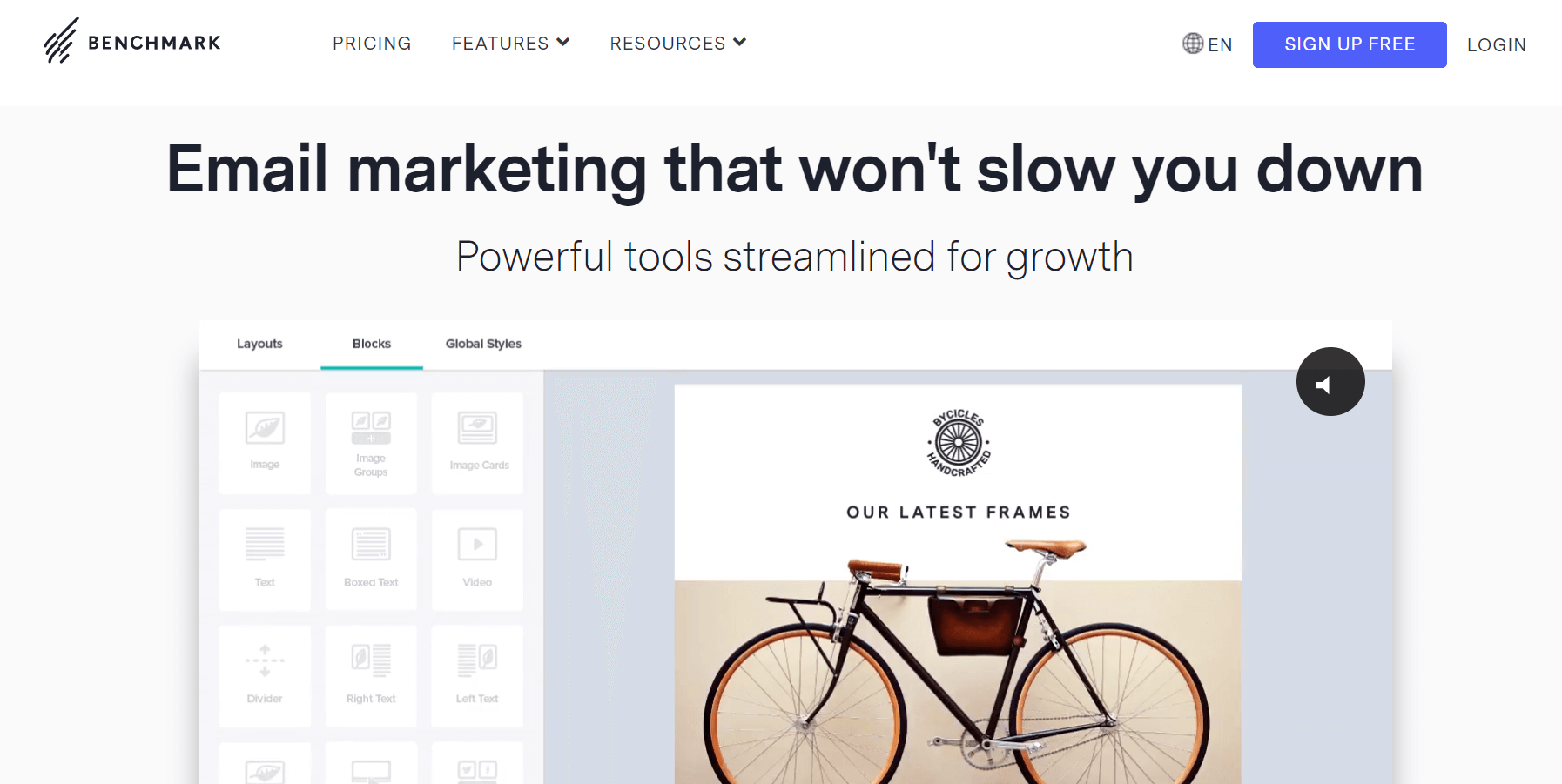 Constant Contact alternative service Benchmark Email Benchmark Email alternative software to Constant Contact