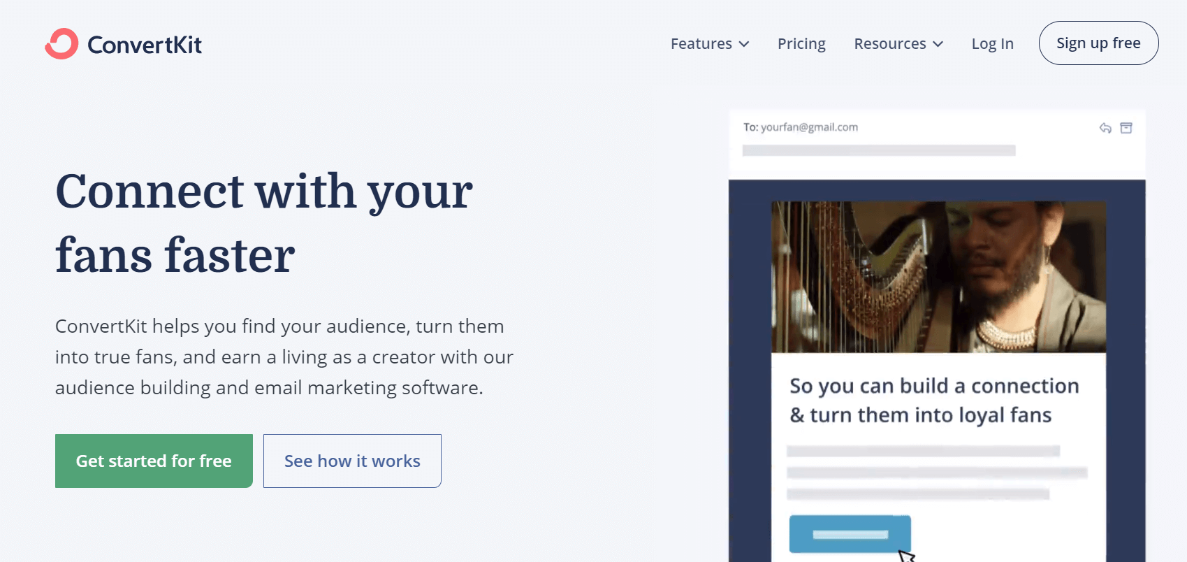 ConvertKit Constant Contact alternative Constant Contact alternative ConvertKit