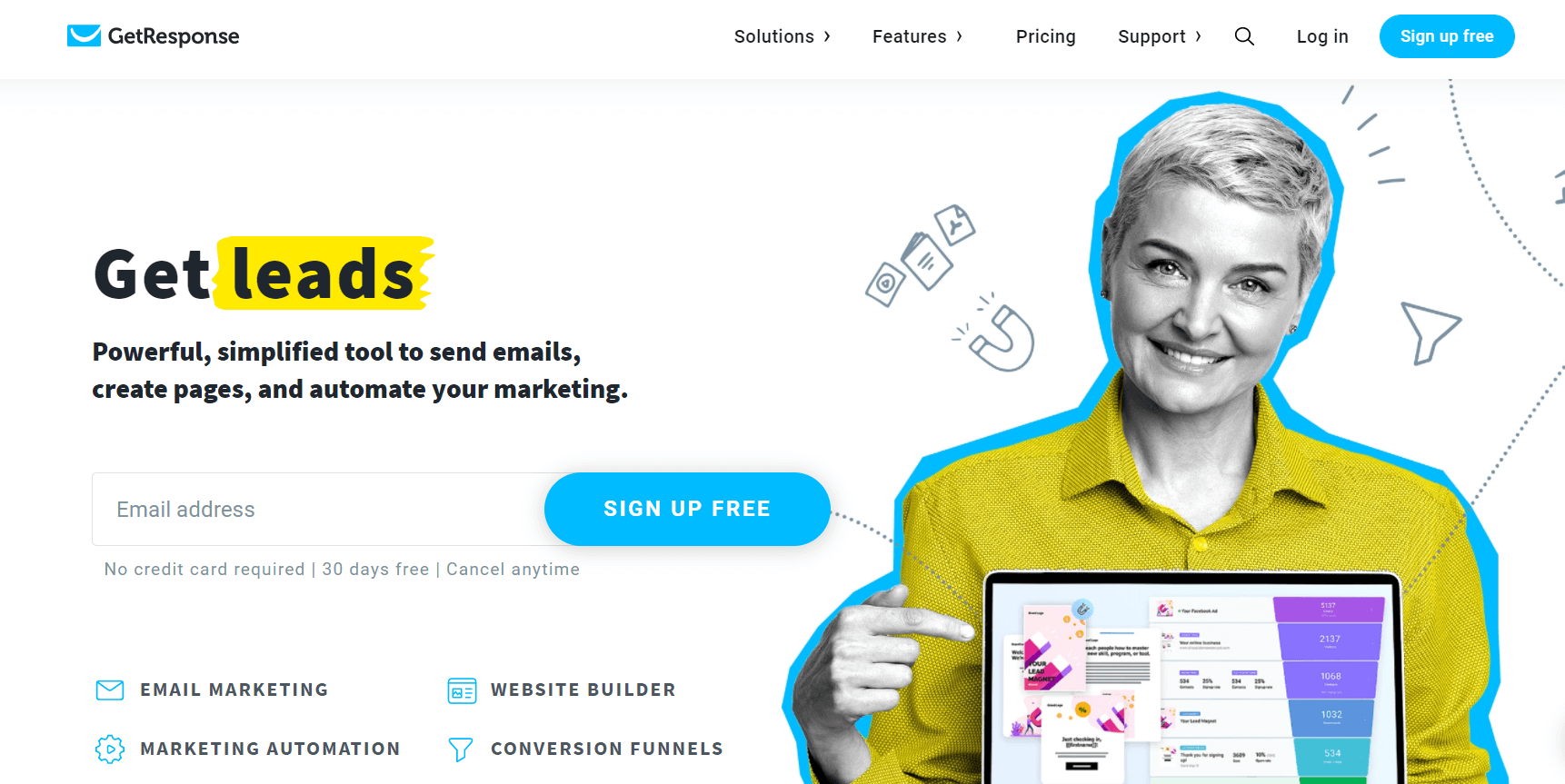 GetResponse Constant Contact alternative Constant Contact alternatives GetResponse