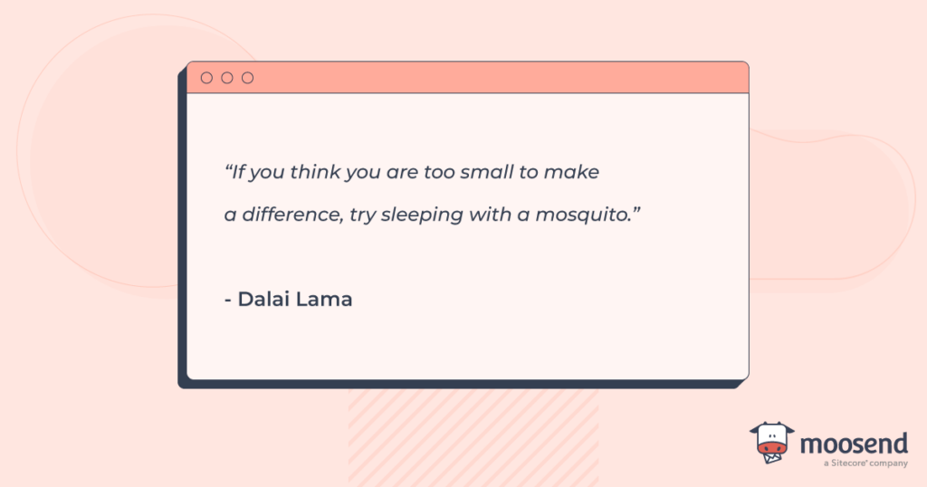 Motivational quote by Dalai Lama Motivational quote by Dalai Lama