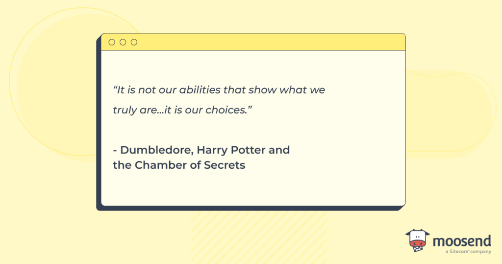 Albus Dumbledore quote Albus Dumbledore quote