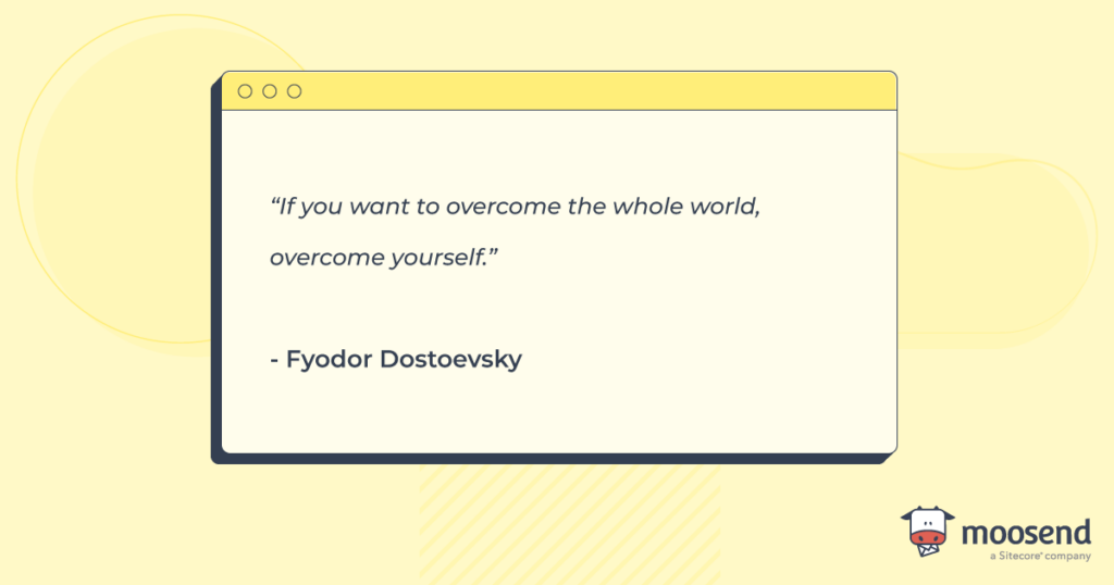Fyodor Dostostoyevsky quote Fyodor Dostostoyevsky quote