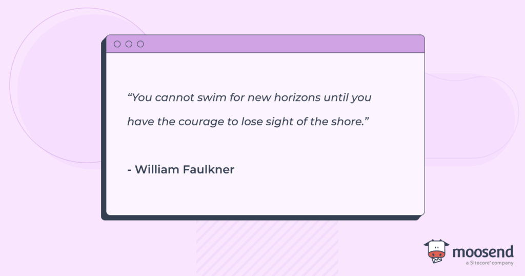 motivational quote by W Faulkner motivational quote by W Faulkner