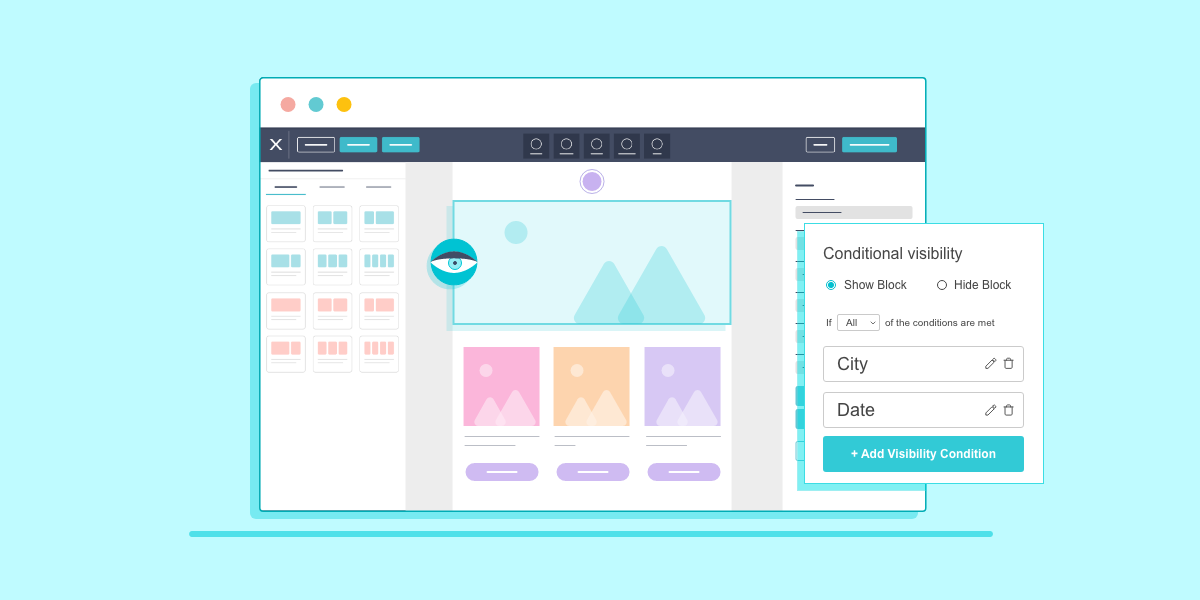 Conditional Design Web New Improved Conditional Blocks To Deliver Personalized Content - HoneyHat