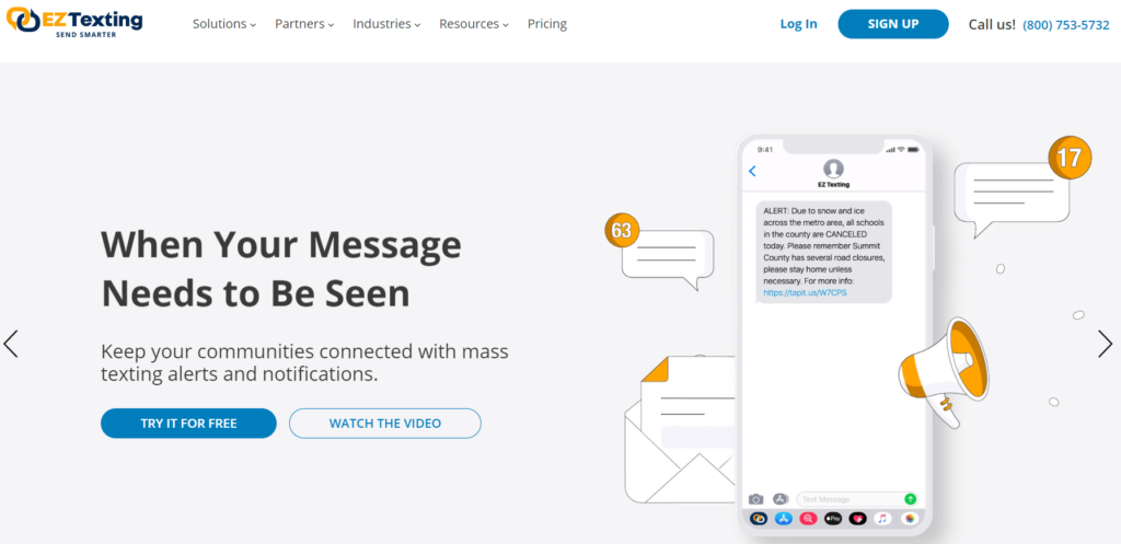 EZ Texting marketing tool EZ Texting sms marketing software