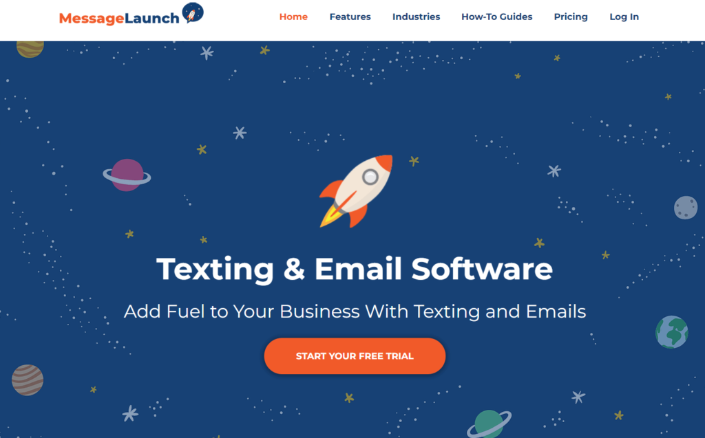 Message Launch SMS marketing software Message Launch SMS marketing tool