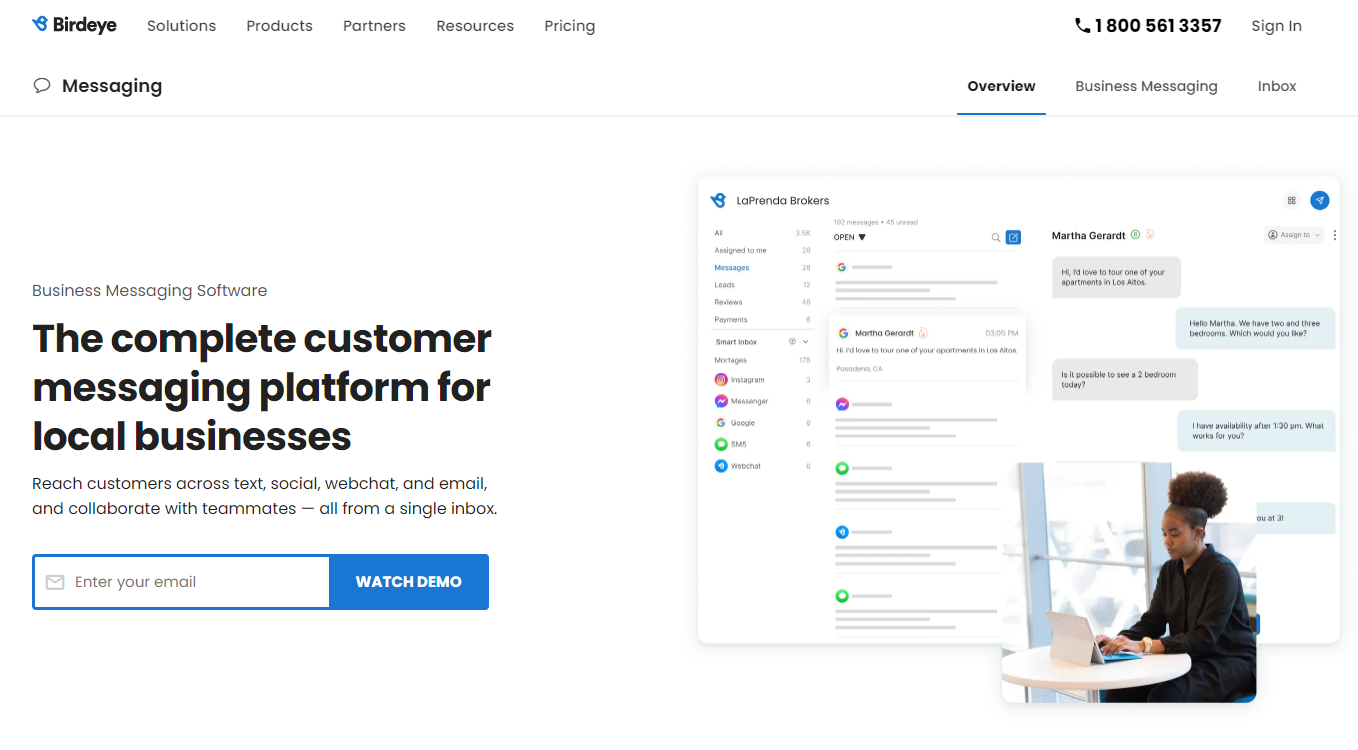 Birdeye customer messaging platform Birdeye customer messaging platform