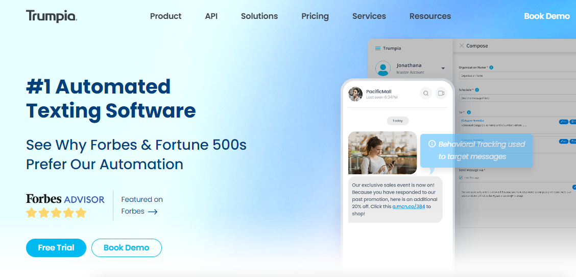 Trumpia automated texting software trumpia automated texting software