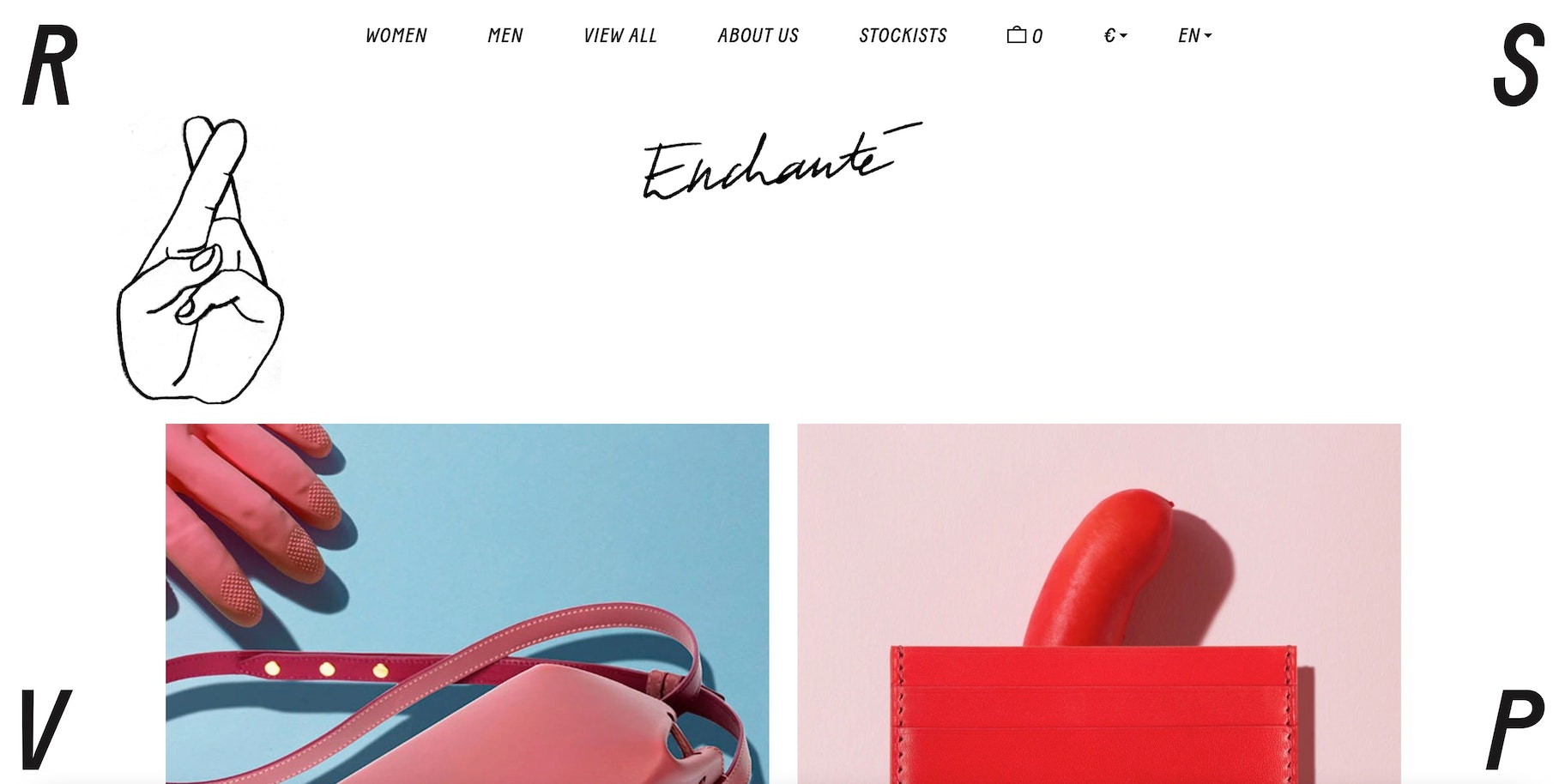 creative ecommerce website design