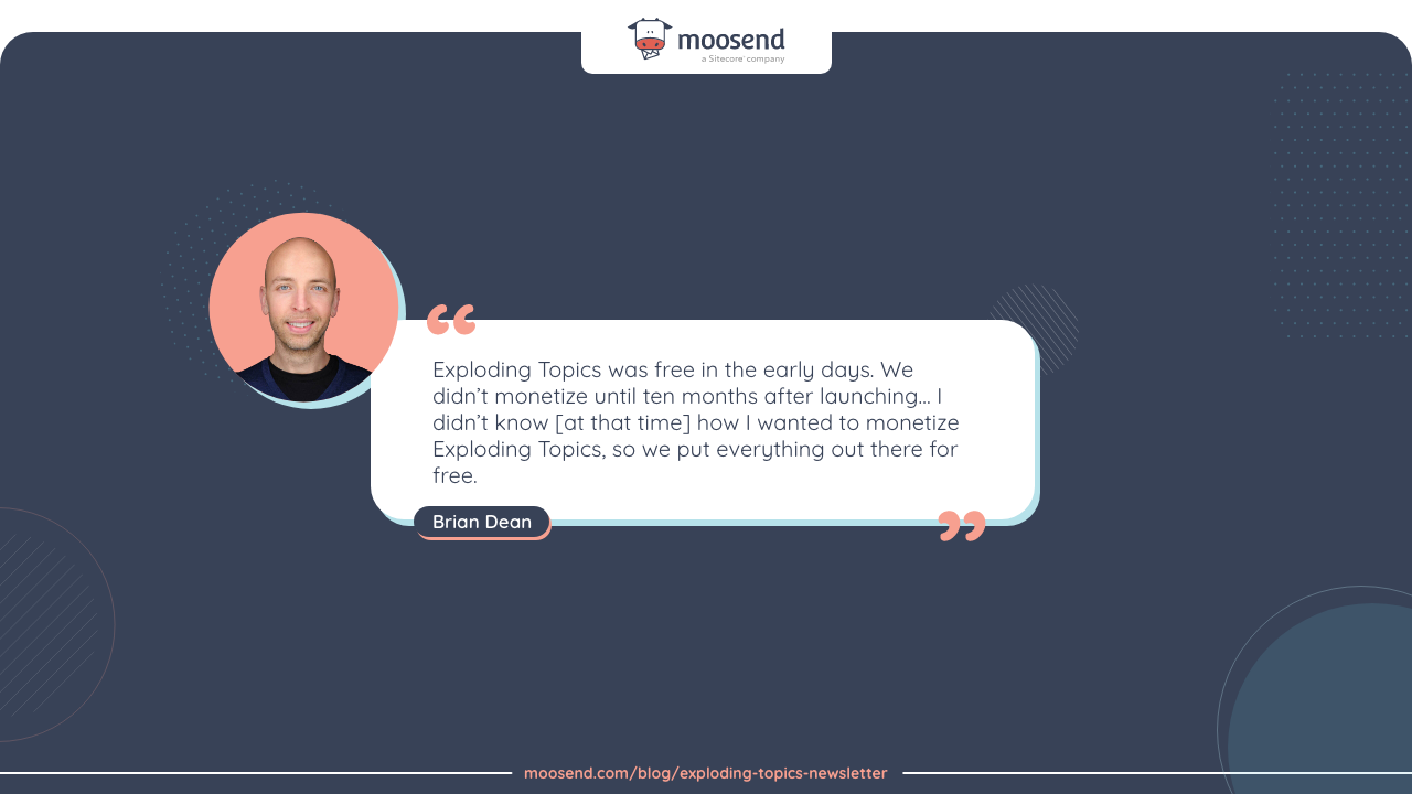 free newsletter quote