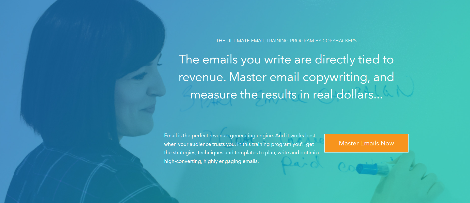 0x Emails email marketing course by CopyHackers