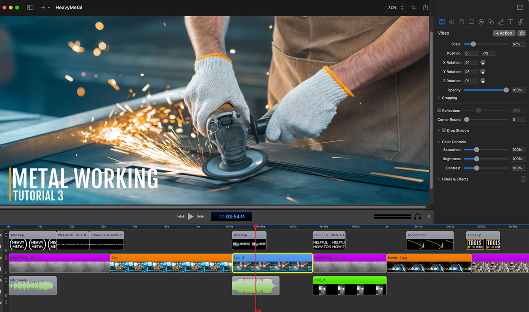 Screenflow screen recorder