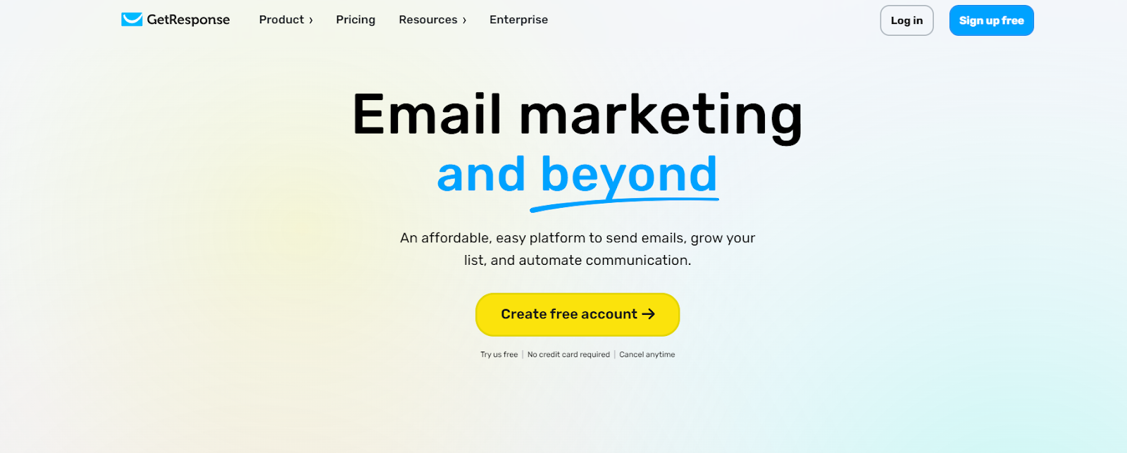 getresponse email marketing alternative to mailmodo