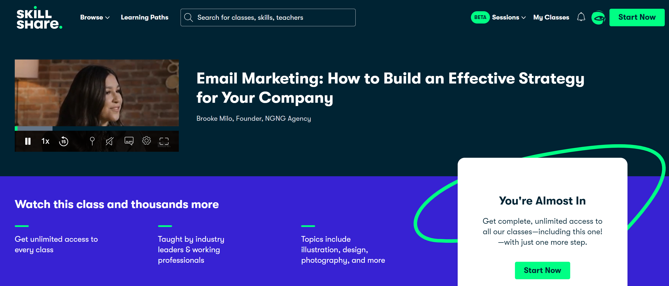 Email Marketing: How to Build an Effective Strategy for Your Company via Skillshare
