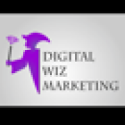 Digital Wiz Marketing - Logo on HoneyHat